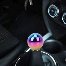 Универсальный автомобиль Градиент синий привинченный переключатель Ручной крышку автоматической алюминиевой ручки переключения передач