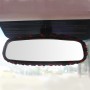 5 PCS Car Hand Brake Cover Shift Knob Gear Stick Cushion Sets Rear View Mirror Sets Cover Car Accessory Interior Decoration Pad(Red)