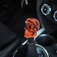 Универсальный автомобильный автомобиль в форме черепа ручка с переключением автомобиля.