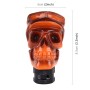 Skull Shaped Universal Vehicle Car Shifter Cover Manual Automatic Gear Shift Knob