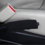 Резиновая машина ручная тормозная крышка с переключением ручки шестерня шестерня подушка подушка автомобиль аксессуары внутренних отделений (черный)