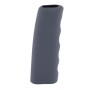 Rubber Car Hand Brake Cover Shift Knob Gear Stick Cushion Cover Car Accessory Interior Decoration Pad(Grey)