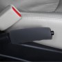 Резиновая машина ручной тормозной крышка ручки шестерня шестерня подушка для автомобиля аксессуары внутренних отделений (серый)