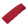 Rubber Car Hand Brake Cover Shift Knob Gear Stick Cushion Cover Car Accessory Interior Decoration Pad(Red)