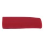 Rubber Car Hand Brake Cover Shift Knob Gear Stick Cushion Cover Car Accessory Interior Decoration Pad(Red)