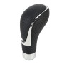 Universal Car PU Leather and Metal Gear Shift Knob Modified Auto Car Transmission Shift Lever Knob