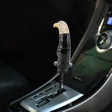 Universal Car Eagle Shape Metal Gear Shift Knob Modified Car Auto Transmission Shift Lever Knob(Black)