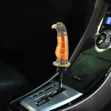 Universal Car Eagle Shape Metal Gear Shift Knob Modified Car Auto Transmission Shift Lever Knob(Gold)