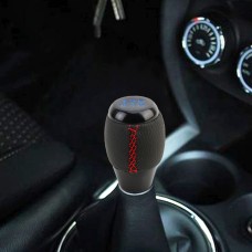 Universal Car Leather Metal Gear Shift Knob Modified Car Auto Transmission Shift Lever Knob