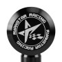 Universal Car Thread T-shaped Gear Head Gear Shift Knob(Black)