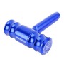 Universal Car Thread T-shaped Gear Head Gear Shift Knob(Blue)