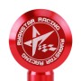 Универсальная автомобильная нить Т-образная шестерна ручка передачи шестерни (красный)