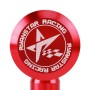 Universal Car Thread T-shaped Gear Head Gear Shift Knob(Red)