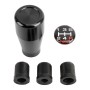 Universal Car Solid Color Cone Shape Shifter Manual Automatic Gear Shift Knob(Black)