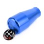 Universal Car Solid Color Cone Shape Shifter Manual Automatic Gear Shift Knob(Blue)