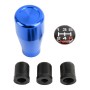 Universal Car Solid Color Cone Shape Shifter Manual Automatic Gear Shift Knob(Blue)