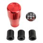 Universal Car Solid Color Cone Shape Shifter Manual Automatic Gear Shift Knob(Red)