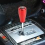 Universal Car Solid Color Cone Shape Shifter Manual Automatic Gear Shift Knob(Red)