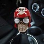 Glasses Skull Shaped Universal Vehicle Car Shifter Cover Manual Automatic Gear Shift Knob