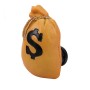 Dollar Money Bag Shaped Universal Vehicle Car Shifter Cover Manual Automatic Gear Shift Knob