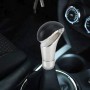 Universal Hollow Leather + Metal Car Gear Shift Knob