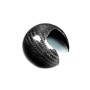 Universal Carbon Fiber Car Gear Shift Knob Modified Shifter Lever Knob for AUDI A3 / S3