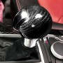 Universal Carbon Fiber Car Gear Shift Knob Modified Shifter Lever Knob for AUDI A3 / S3