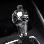 Universal Carbon Fiber Car Gear Shift Knob Modified Shifter Lever Knob for AUDI A3 / S3