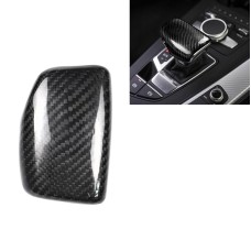 For Left Driving Universal Carbon Fiber Car Gear Shift Knob Modified Shifter Lever Knob for AUDI A4 / S4 / RS4 / A5 / S5 / RS5 / Q5 / Q7