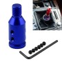 Car Threaded Shifter Gear Shift Knob Adapter 12 x 1.25 (Blue)