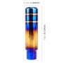 Universal Flame Colorful Long Strip Shape Car Gear Shift Knob Modified Shifter Lever Knob, Length: 13cm