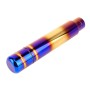 Universal Flame Красочная длинная полосатая ручка для переключения передач.