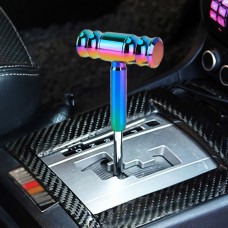 Universal Car Colorful T-shaped Gear Head Gear Shift Knob