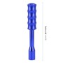 Universal Car Twisted Pattern Gear Head Gear Shift Knob (Blue)