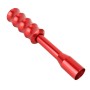 Universal Car Twisted Pattern Gear Head Gear Shift Knob (Red)