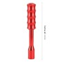 Universal Car Twisted Pattern Gear Head Gear Shift Knob (Red)