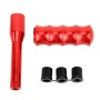 Universal Car Twisted Pattern Gear Head Gear Shift Knob (Red)