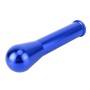 Universal Car Iron Pillar Gear Head Gear Shift Knob (Blue)