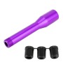 Car Modification Shift Lever Heightening Gear Shifter Extension Rod (Purple)