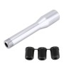 Car Modification Shift Lever Heightening Gear Shifter Extension Rod (Silver)