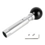 Universal Car Pressable Telescopic Gear Head Gear Shift Knob, Length 18.5cm (Black)