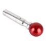 Универсальная автомобильная ручка для насадного нажима на машине, длина 18,5 см (красный)