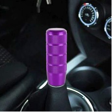 Universal Car Threaded Post Gear Head Gear Shift Knob (Purple)