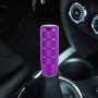 Universal Car Threaded Post Gear Head Gear Shift Knob (Purple)