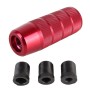 Universal Car Threaded Post Gear Head Gear Shift Knob (Red)