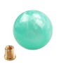 Car Manual Shifter Gear Shift Knob with Adapter M8 x 1.25 (Mint Green)