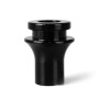 Car Gear Head Adapter Gear Lever Base Connector Stopper M12x1.25 with 3 Copper Adapter (Black)