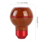 Car Shift Handball Gear Lever Gear 6-stall Wood Texture Shift Knob