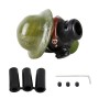 Universal Face Mask Shape Manual or Automatic Gear Shift Knob Fit for All Car
