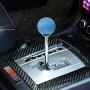 SK212-BL Car Modified Crystal Gear Stick Shift Knob with Adapters